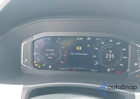 2023 Volkswagen Atlas 2.0T Sel from USA, damaged, VIN 1V2BP2CA9PC543715